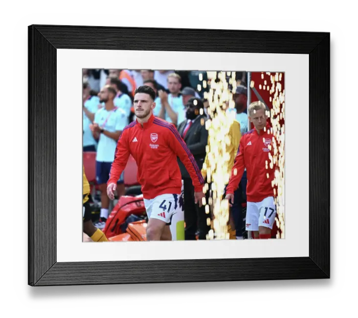 Framed Print : Arsenal FC v Wolverhampton Wanderers FC - Premier League Framed Print : Arsenal FC v Wolverhampton Wanderers FC - Premier League