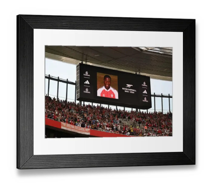 Framed Print : Arsenal FC v Wolverhampton Wanderers FC - Premier League