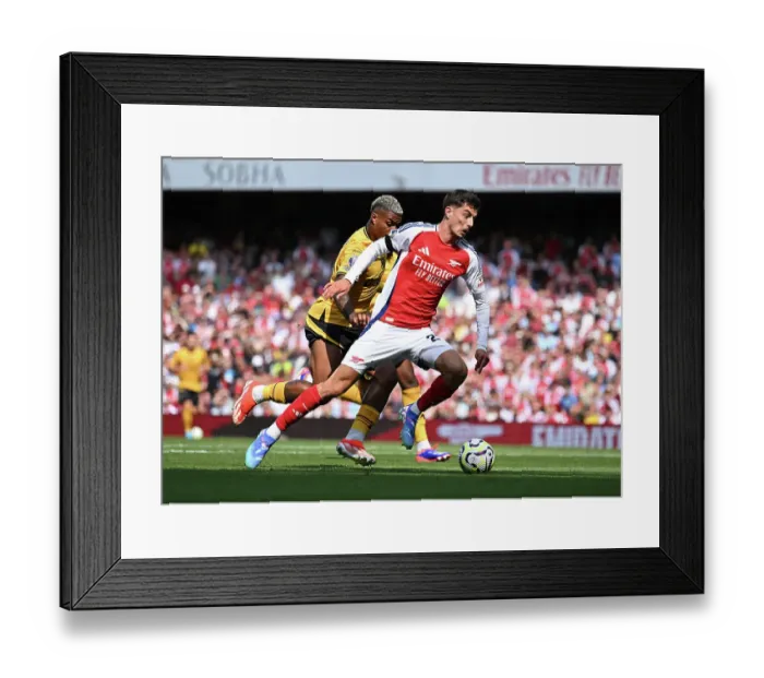 Framed Print : Arsenal FC v Wolverhampton Wanderers FC - Premier League