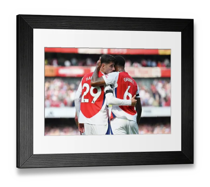 Framed Print : Arsenal FC v Wolverhampton Wanderers FC - Premier League