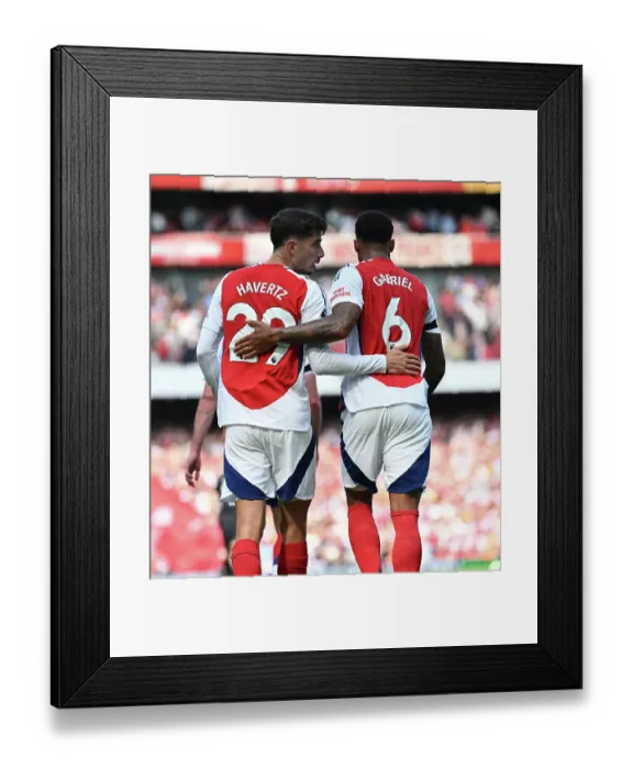 Framed Print : Arsenal FC v Wolverhampton Wanderers FC - Premier League Framed Print : Arsenal FC v Wolverhampton Wanderers FC - Premier League