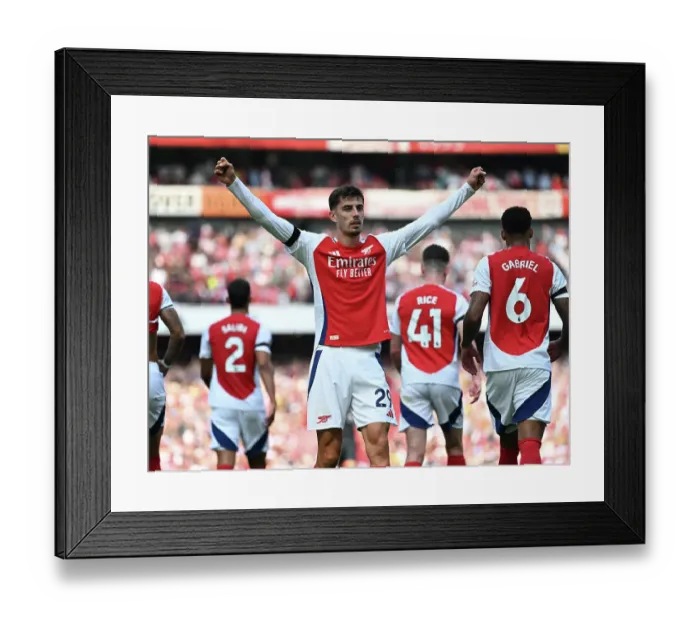 Framed Print : Arsenal FC v Wolverhampton Wanderers FC - Premier League Framed Print : Arsenal FC v Wolverhampton Wanderers FC - Premier League