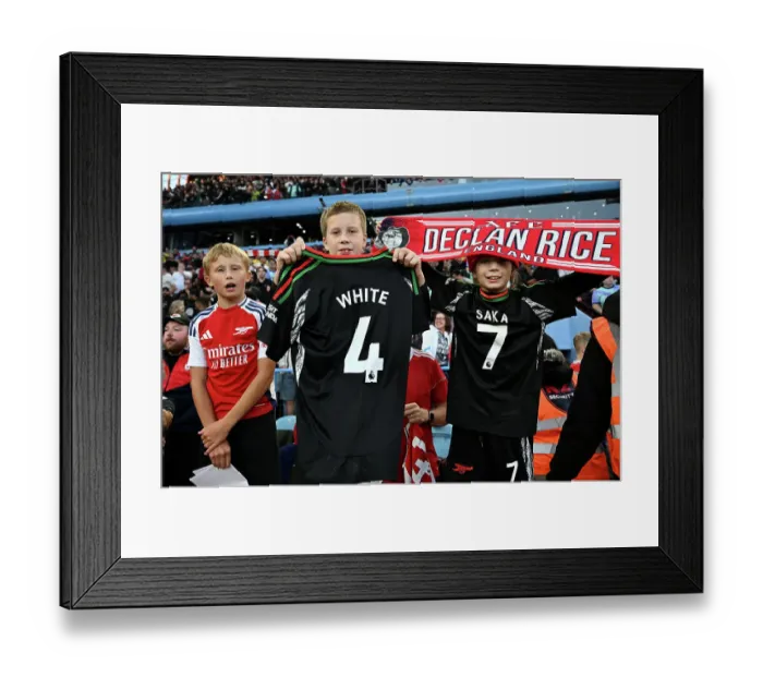 Framed Print : Aston Villa FC v Arsenal FC - Premier League