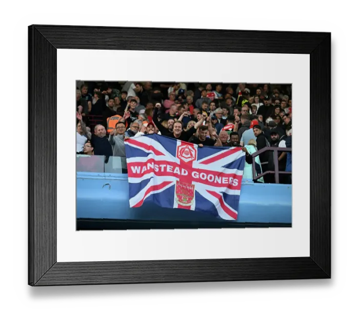 Framed Print : Aston Villa FC v Arsenal FC - Premier League
