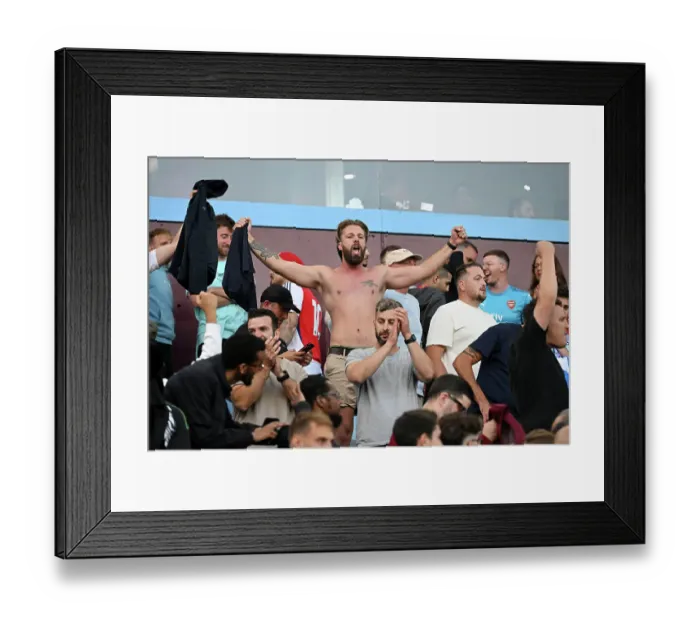 Framed Print : Aston Villa FC v Arsenal FC - Premier League Framed Print : Aston Villa FC v Arsenal FC - Premier League
