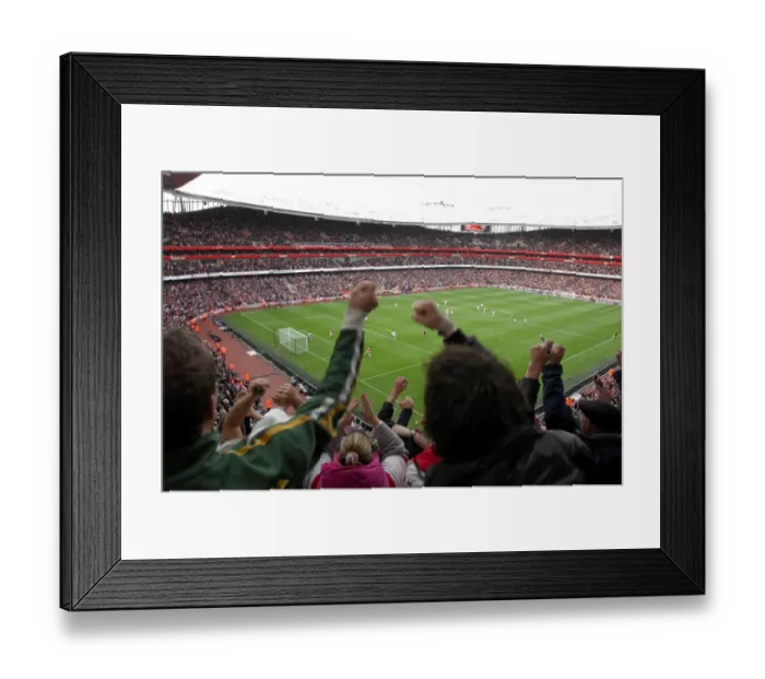 Framed Print : Adebayor's Euphoric Goal: Arsenal's 3-0 Victory Over Tottenham, FA Premiership, 2006 Framed Print : Adebayor's Euphoric Goal: Arsenal's 3-0 Victory Over Tottenham, FA Premiership, 2006