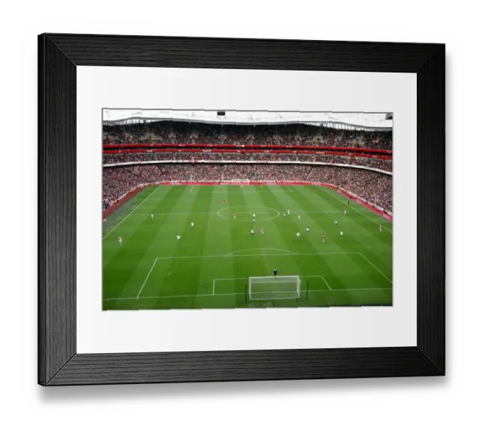 Framed Print : Action during the match Framed Print : Action during the match
