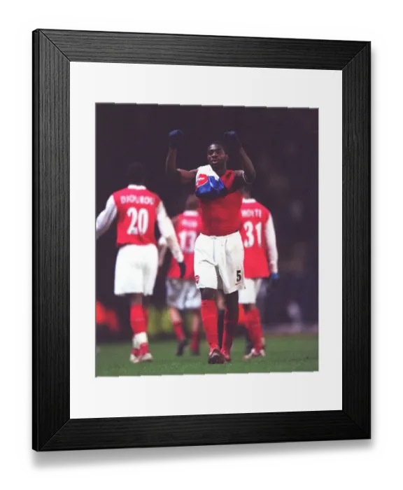 Framed Print : Arsenal's 2-0 Victory over Blackburn Rovers, Barclays Premiership, January 13, 2007