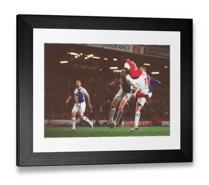 Framed Print : Arsenal's Triumph: 2-0 Victory Over Blackburn Rovers, Barclays Premiership, 13 January 2007 Framed Print : Arsenal's Triumph: 2-0 Victory Over Blackburn Rovers, Barclays Premiership, 13 January 2007