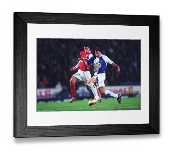 Framed Print : Arsenal's 2-0 Victory over Blackburn Rovers, Barclays Premiership, January 13, 2007 Framed Print : Arsenal's 2-0 Victory over Blackburn Rovers, Barclays Premiership, January 13, 2007