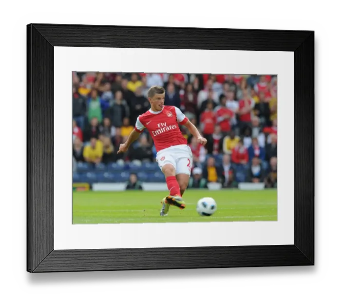 Framed Print : Arshavin Sparks Arsenal Victory: Blackburn Rovers 1-2 Arsenal, Premier League 2010-11