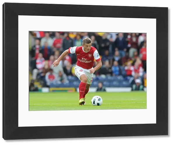 Andrey Arshavin (Arsenal). Blackburn Rovers 1: 2 Arsenal, Barcalys Premier League