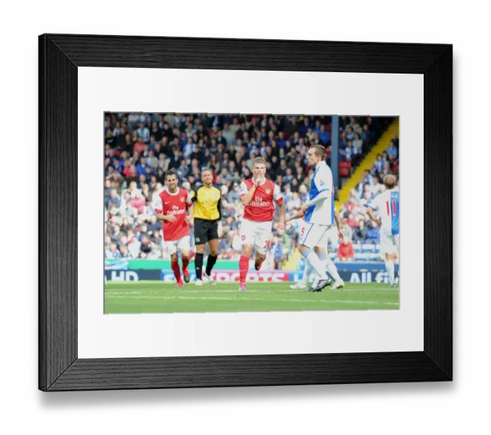 Framed Print : Arshavin's Brilliant Strike: Arsenal's 2-1 Victory Over Blackburn Rovers Framed Print : Arshavin's Brilliant Strike: Arsenal's 2-1 Victory Over Blackburn Rovers
