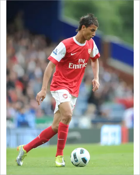 Marouane Chamakh (Arsenal). Blackburn Rovers 1: 2 Arsenal, Barcalys Premier League