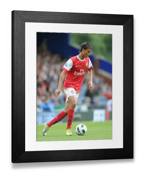 Framed Print : Marouane Chamakh (Arsenal). Blackburn Rovers 1: 2 Arsenal, Barcalys Premier League Framed Print : Marouane Chamakh (Arsenal). Blackburn Rovers 1: 2 Arsenal, Barcalys Premier League