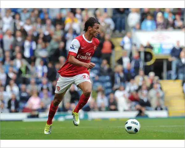 Marouane Chamakh Scores in Arsenal's 2-1 Win over Blackburn Rovers, August 2010