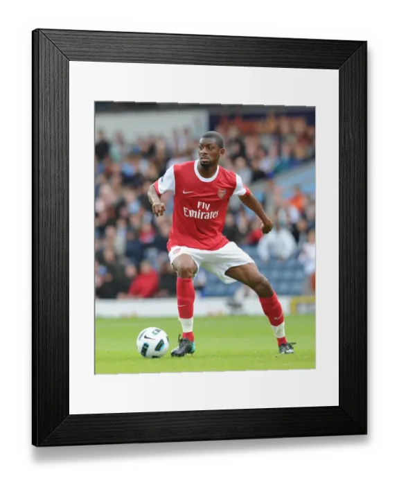 Framed Print : Abou Diaby (Arsenal). Blackburn Rovers 1: 2 Arsenal, Barcalys Premier League Framed Print : Abou Diaby (Arsenal). Blackburn Rovers 1: 2 Arsenal, Barcalys Premier League