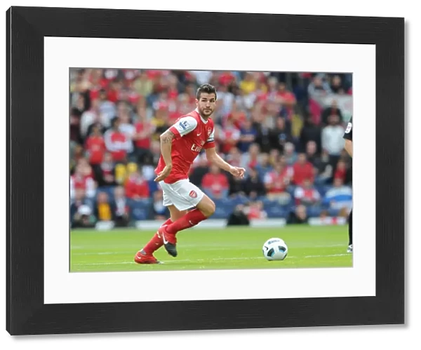 Cesc Fabregas (Arsenal). Blackburn Rovers 1: 2 Arsenal, Barcalys Premier League
