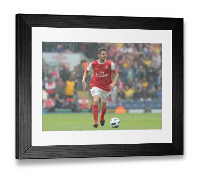 Framed Print : Cesc Fabregas Leadership: Arsenal's Win over Blackburn Rovers (2-1), 2010-11 Premier League Framed Print : Cesc Fabregas Leadership: Arsenal's Win over Blackburn Rovers (2-1), 2010-11 Premier League
