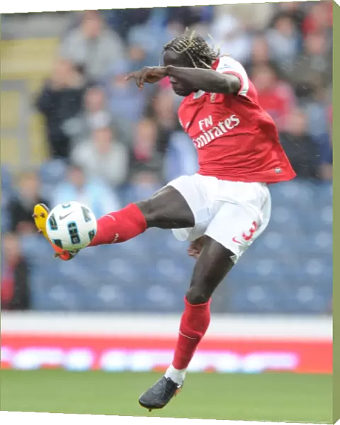 Bacary Sagna (Arsenal). Blackburn Rovers 1: 2 Arsenal, Barcalys Premier League