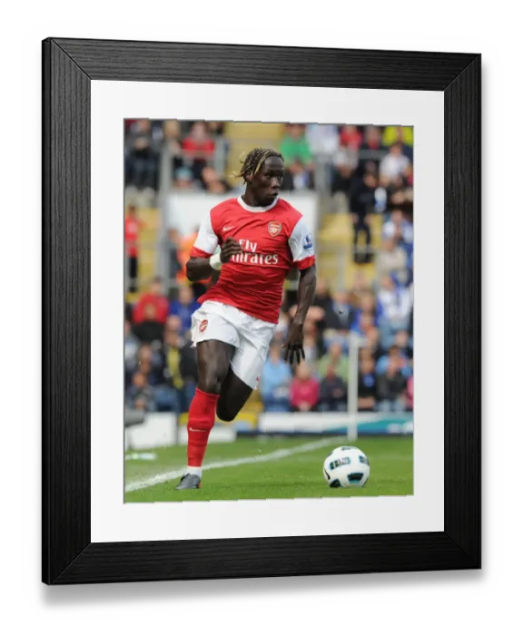 Framed Print : Sagna's Triumph: Arsenal's 2-1 Win Over Blackburn Rovers in the Premier League (2010) Framed Print : Sagna's Triumph: Arsenal's 2-1 Win Over Blackburn Rovers in the Premier League (2010)