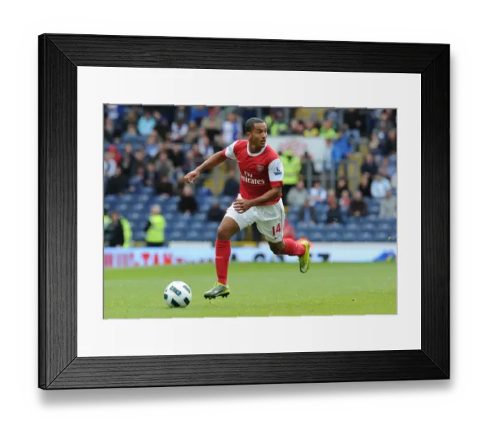 Framed Print : Theo Walcott's Brilliant Performance: Arsenal Secures 2-1 Victory Over Blackburn Rovers, 2010-11 Premier League Framed Print : Theo Walcott's Brilliant Performance: Arsenal Secures 2-1 Victory Over Blackburn Rovers, 2010-11 Premier League