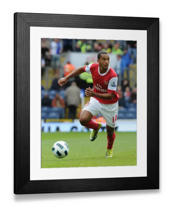 Framed Print : Theo Walcott (Arsenal). Blackburn Rovers 1: 2 Arsenal, Barcalys Premier League Framed Print : Theo Walcott (Arsenal). Blackburn Rovers 1: 2 Arsenal, Barcalys Premier League