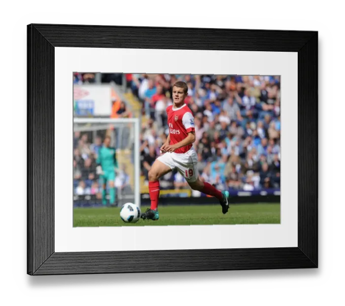 Framed Print : Jack Wilshere (Arsenal). Blackburn Rovers 1: 2 Arsenal, Barcalys Premier League Framed Print : Jack Wilshere (Arsenal). Blackburn Rovers 1: 2 Arsenal, Barcalys Premier League