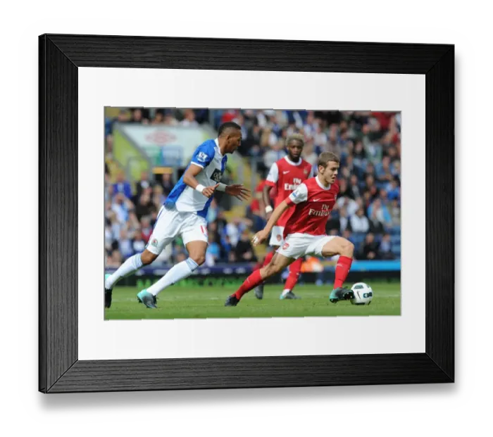 Framed Print : Jack Wilshere's Stunner: Arsenal's Win Over Blackburn Rovers (28 / 8 / 2010) Framed Print : Jack Wilshere's Stunner: Arsenal's Win Over Blackburn Rovers (28 / 8 / 2010)