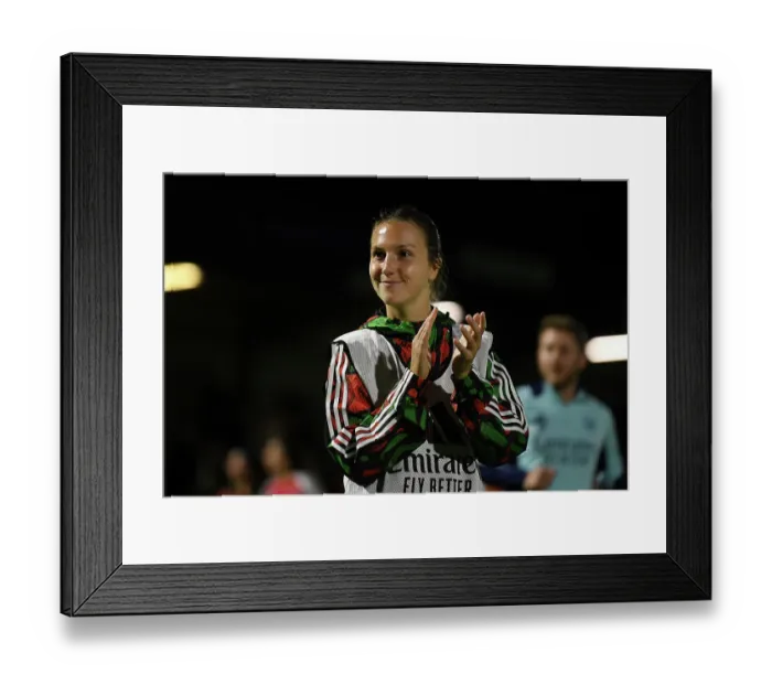 Framed Print : Arsenal FC v Rangers FC: UEFA Women's Champions League First Round Mini-Tournament Framed Print : Arsenal FC v Rangers FC: UEFA Women's Champions League First Round Mini-Tournament