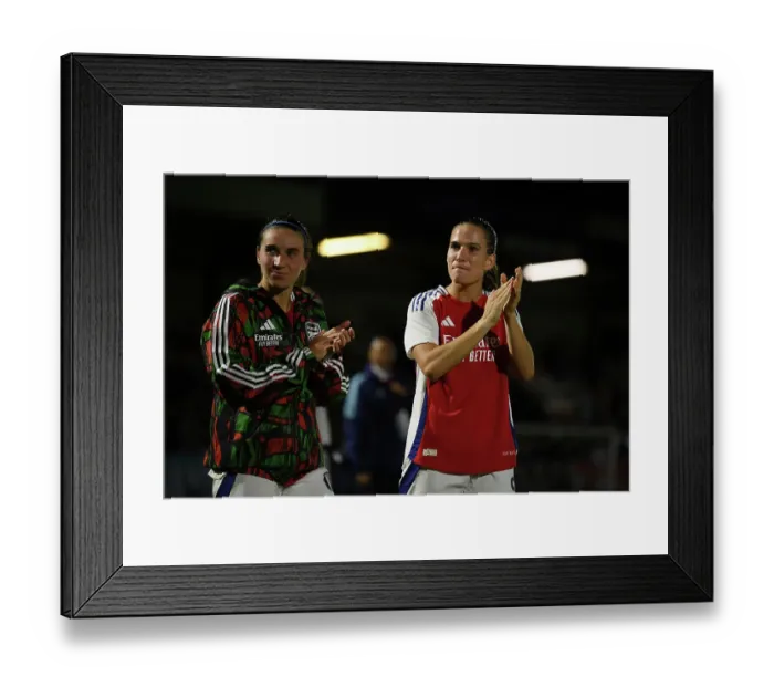 Framed Print : Arsenal FC v Rangers FC: UEFA Women's Champions League First Round Mini-Tournament Framed Print : Arsenal FC v Rangers FC: UEFA Women's Champions League First Round Mini-Tournament