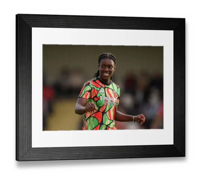 Framed Print : Arsenal FC v Rangers FC: UEFA Women's Champions League First Round Mini-Tournament Framed Print : Arsenal FC v Rangers FC: UEFA Women's Champions League First Round Mini-Tournament