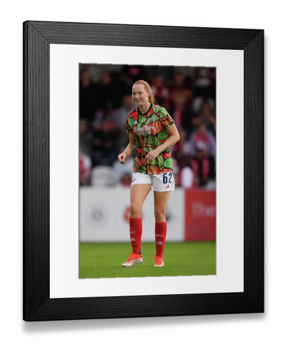 Framed Print : Arsenal FC v Rangers FC: UEFA Women's Champions League First Round Mini-Tournament Framed Print : Arsenal FC v Rangers FC: UEFA Women's Champions League First Round Mini-Tournament