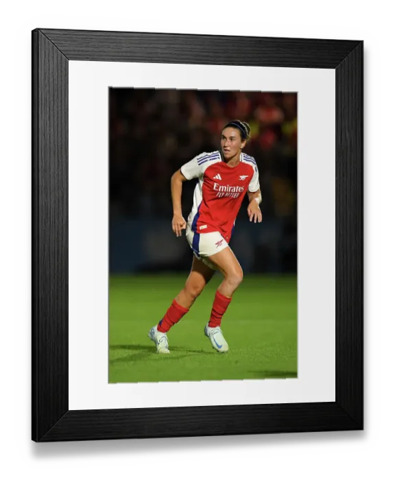 Framed Print : Arsenal FC v Rangers FC: UEFA Women's Champions League First Round Mini-Tournament