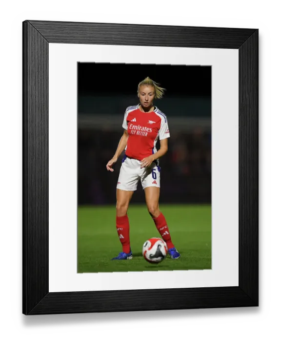 Framed Print : Arsenal FC v Rangers FC: UEFA Women's Champions League First Round Mini-Tournament