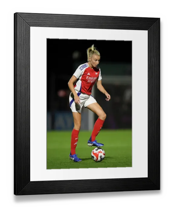 Framed Print : Arsenal FC v Rangers FC: UEFA Women's Champions League First Round Mini-Tournament