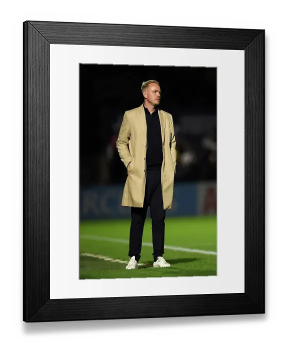 Framed Print : Arsenal FC v Rangers FC: UEFA Women's Champions League First Round Mini-Tournament