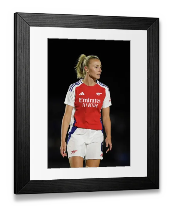 Framed Print : Arsenal FC v Rangers FC: UEFA Women's Champions League First Round Mini-Tournament