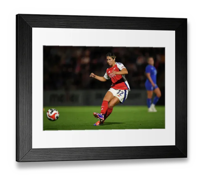 Framed Print : Arsenal FC v Rangers FC: UEFA Women's Champions League First Round Mini-Tournament Framed Print : Arsenal FC v Rangers FC: UEFA Women's Champions League First Round Mini-Tournament