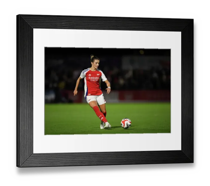 Framed Print : Arsenal FC v Rangers FC: UEFA Women's Champions League First Round Mini-Tournament