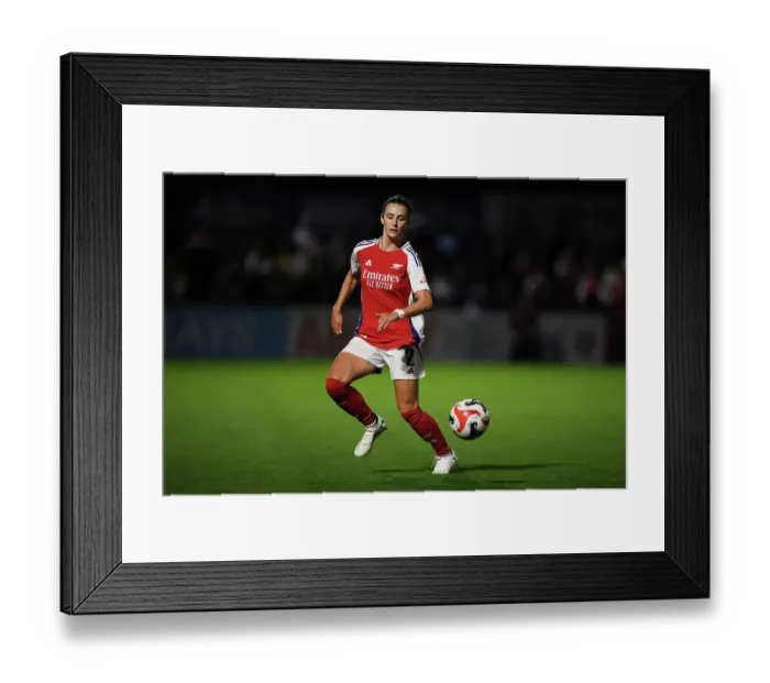 Framed Print : Arsenal FC v Rangers FC: UEFA Women's Champions League First Round Mini-Tournament Framed Print : Arsenal FC v Rangers FC: UEFA Women's Champions League First Round Mini-Tournament