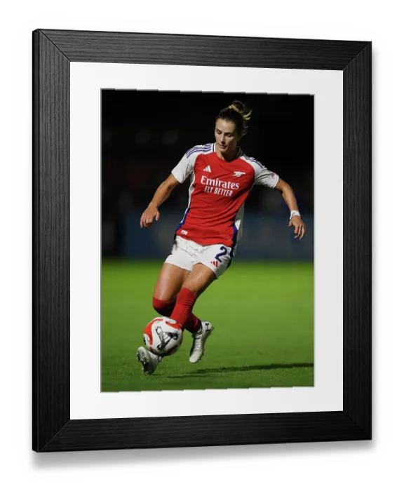 Framed Print : Arsenal FC v Rangers FC: UEFA Women's Champions League First Round Mini-Tournament
