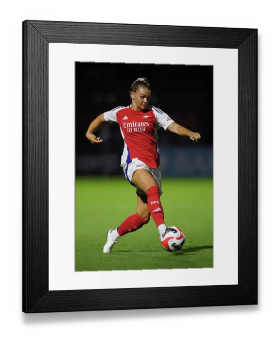 Framed Print : Arsenal FC v Rangers FC: UEFA Women's Champions League First Round Mini-Tournament
