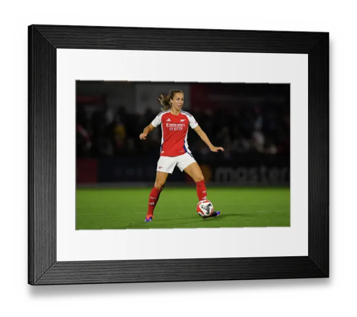 Framed Print : Arsenal FC v Rangers FC: UEFA Women's Champions League First Round Mini-Tournament Framed Print : Arsenal FC v Rangers FC: UEFA Women's Champions League First Round Mini-Tournament