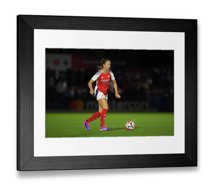 Framed Print : Arsenal FC v Rangers FC: UEFA Women's Champions League First Round Mini-Tournament Framed Print : Arsenal FC v Rangers FC: UEFA Women's Champions League First Round Mini-Tournament