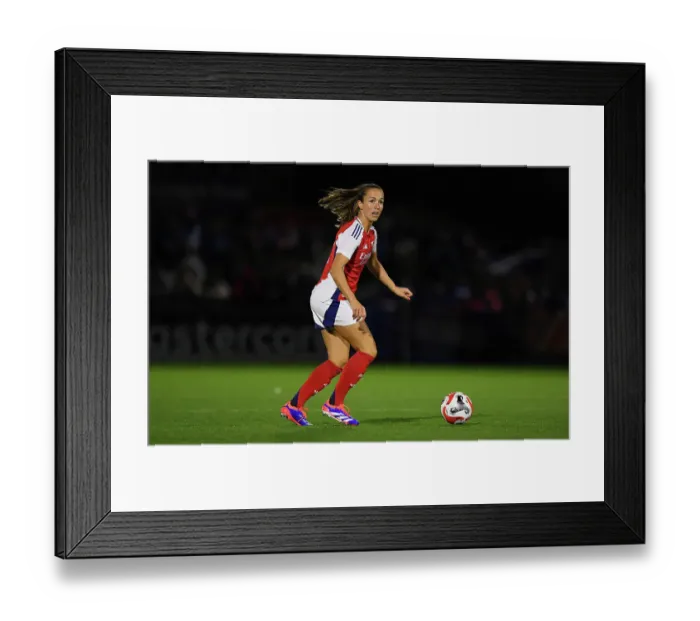 Framed Print : Arsenal FC v Rangers FC: UEFA Women's Champions League First Round Mini-Tournament Framed Print : Arsenal FC v Rangers FC: UEFA Women's Champions League First Round Mini-Tournament