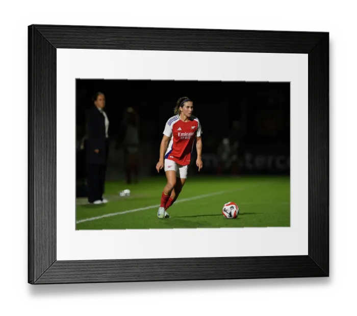 Framed Print : Arsenal FC v Rangers FC: UEFA Women's Champions League First Round Mini-Tournament