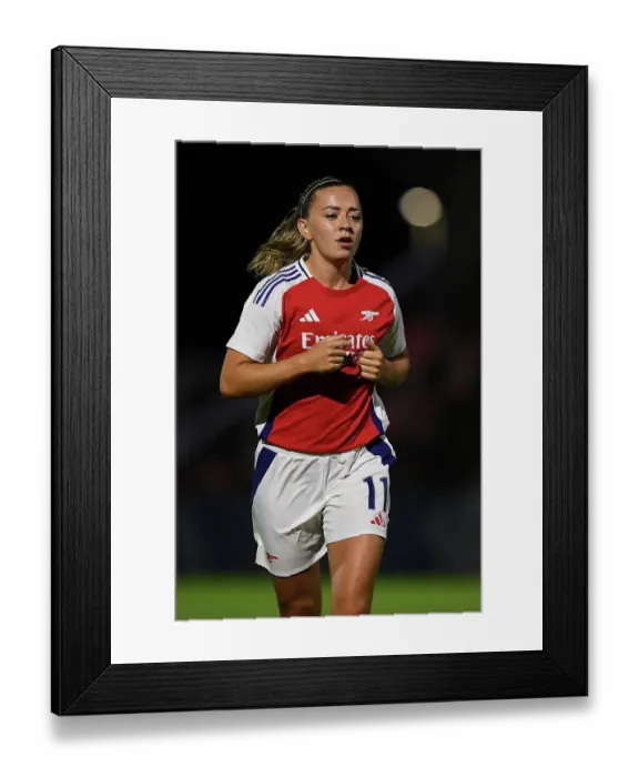 Framed Print : Arsenal FC v Rangers FC: UEFA Women's Champions League First Round Mini-Tournament Framed Print : Arsenal FC v Rangers FC: UEFA Women's Champions League First Round Mini-Tournament