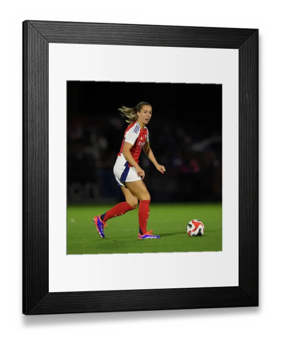 Framed Print : Arsenal FC v Rangers FC: UEFA Women's Champions League First Round Mini-Tournament
