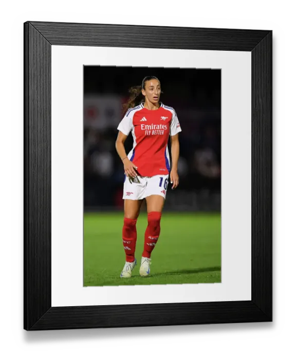 Framed Print : Arsenal FC v Rangers FC: UEFA Women's Champions League First Round Mini-Tournament